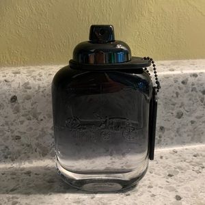Coach cologne/perfume big bottle